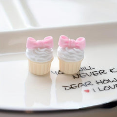 11pcs Mixed Resin Dollhouse Kitchen Accessories Create Your Own 3D Cake Decor
