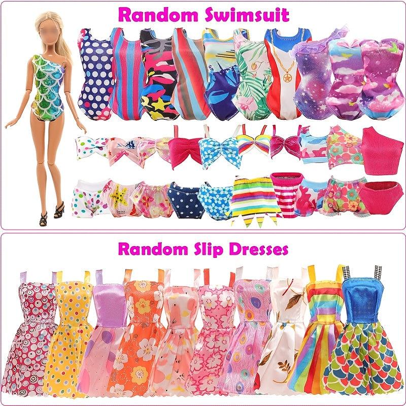 42pcs Doll Clothes And Accessories Fits 29 Doll No Doll