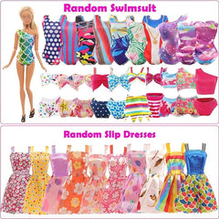42pcs Doll Clothes And Accessories Fits 29 Doll No Doll