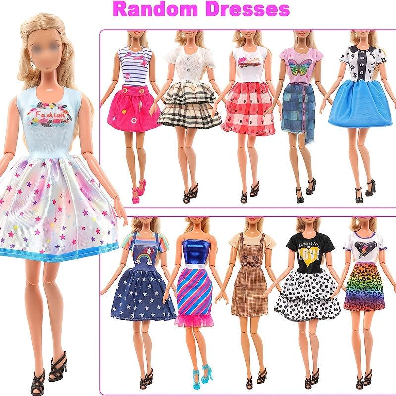 42pcs Doll Clothes And Accessories Fits 29 Doll No Doll