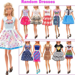 42pcs Doll Clothes And Accessories Fits 29 Doll No Doll