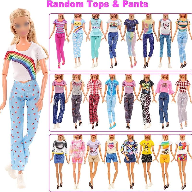 42pcs Doll Clothes And Accessories Fits 29 Doll No Doll