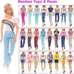 42pcs Doll Clothes And Accessories Fits 29 Doll No Doll
