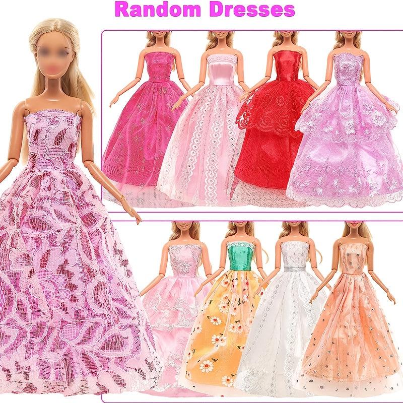 42pcs Doll Clothes And Accessories Fits 29 Doll No Doll