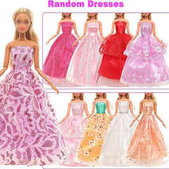 42pcs Doll Clothes And Accessories Fits 29 Doll No Doll