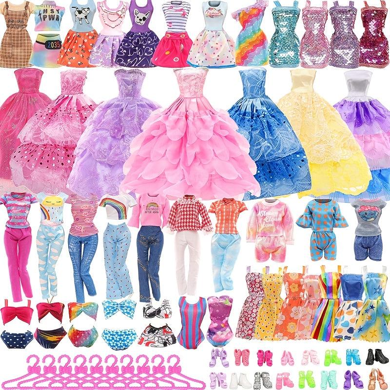 42pcs Doll Clothes And Accessories Fits 29 Doll No Doll
