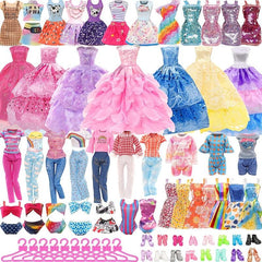 42pcs Doll Clothes And Accessories Fits 29 Doll No Doll