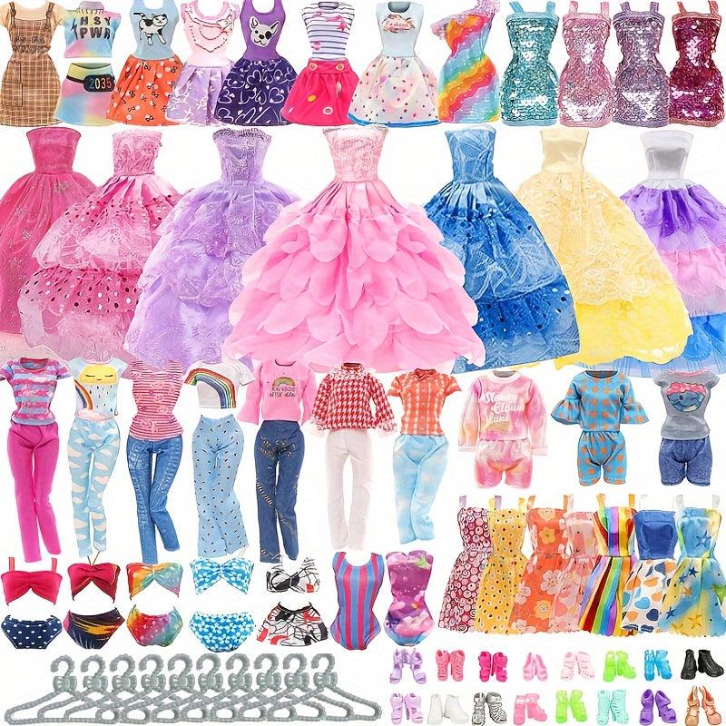 42pcs Doll Clothes And Accessories Fits 29 Doll No Doll