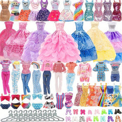 42pcs Doll Clothes And Accessories Fits 29 Doll No Doll