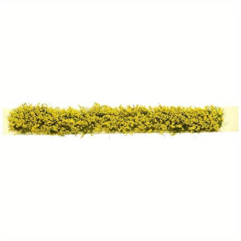 DIY Garden Dollhouse Decoration Flower Landscape Model Field Game Grass