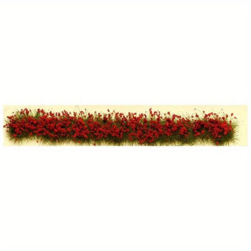 DIY Garden Dollhouse Decoration Flower Landscape Model Field Game Grass