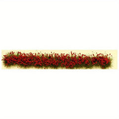 DIY Garden Dollhouse Decoration Flower Landscape Model Field Game Grass