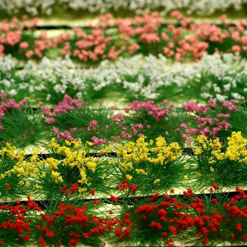 DIY Garden Dollhouse Decoration Flower Landscape Model Field Game Grass