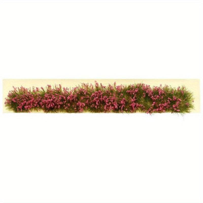 DIY Garden Dollhouse Decoration Flower Landscape Model Field Game Grass