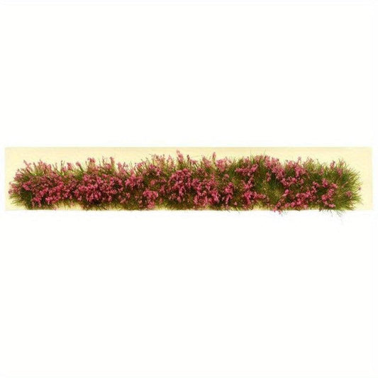 DIY Garden Dollhouse Decoration Flower Landscape Model Field Game Grass