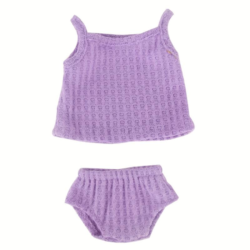 48 Cm Doll Pajamas Set - Doll Girl Accessories