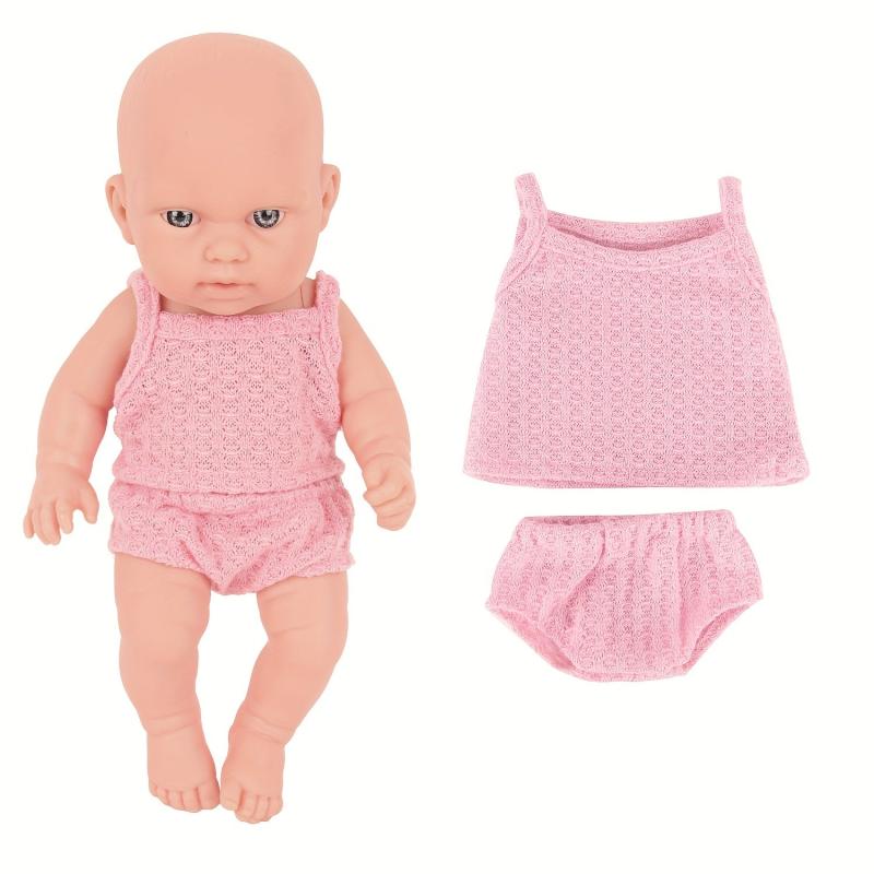 48 Cm Doll Pajamas Set - Doll Girl Accessories