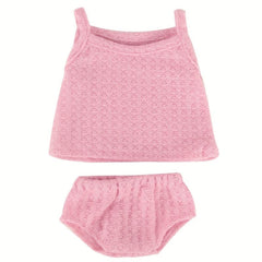 48 Cm Doll Pajamas Set - Doll Girl Accessories