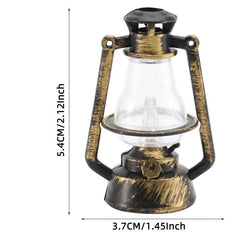 2pcs Mini Kerosene Lantern Fairy Garden Ornaments