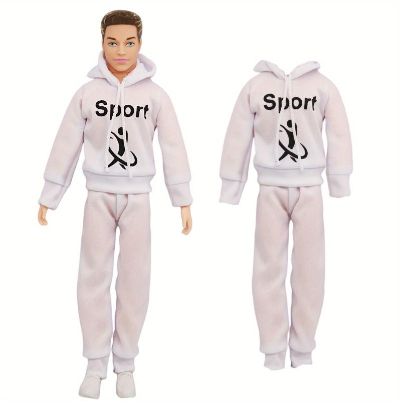 Boy Doll Sports Clothes For 11.8 Inch Dolls Casual Wear Outfits Accessory