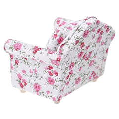 Mini Dollhouse Furniture Sofa for 1:12 Scale Dolls