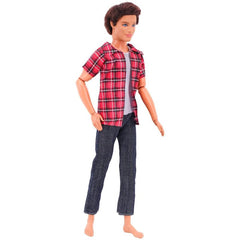 American Male Doll Accessories Casual Doll Clothes Set