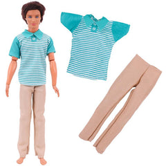 American Male Doll Accessories Casual Doll Clothes Set