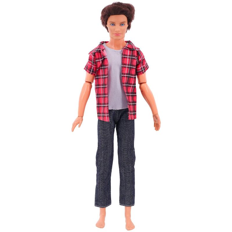 American Male Doll Accessories Casual Doll Clothes Set