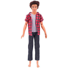 American Male Doll Accessories Casual Doll Clothes Set