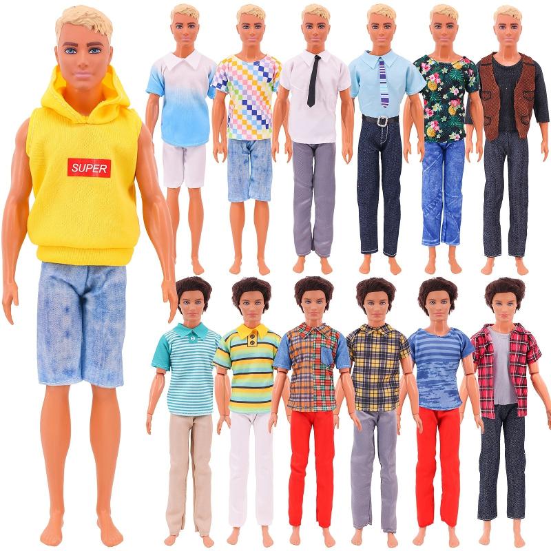 American Male Doll Accessories Casual Doll Clothes Set