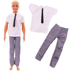 American Male Doll Accessories Casual Doll Clothes Set