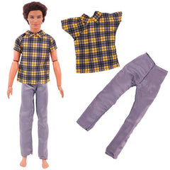 American Male Doll Accessories Casual Doll Clothes Set