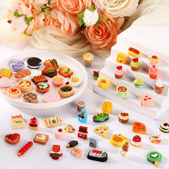 45pcs Dollhouse Food & Drinks Bottles for Pretend Play Kitchen Grocery