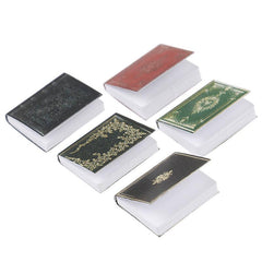 9pcs 1:12 Dollhouse Book Scene Model Toys For Children