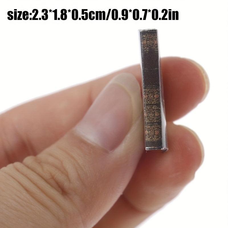 9pcs 1:12 Dollhouse Book Scene Model Toys For Children