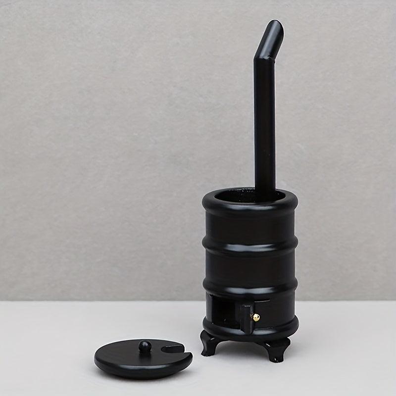 1pc Scale Mini Stove Chimney Model Dollhouse Kitchen Toy