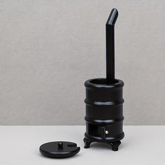 1pc Scale Mini Stove Chimney Model Dollhouse Kitchen Toy