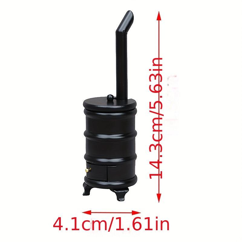1pc Scale Mini Stove Chimney Model Dollhouse Kitchen Toy