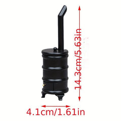 1pc Scale Mini Stove Chimney Model Dollhouse Kitchen Toy