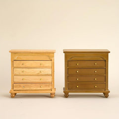 Mini Blank Side Table Cabinet Furniture Model