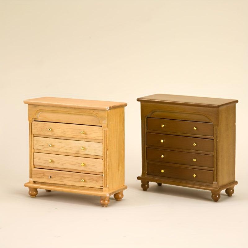 Mini Blank Side Table Cabinet Furniture Model