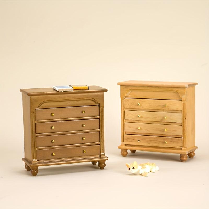 Mini Blank Side Table Cabinet Furniture Model