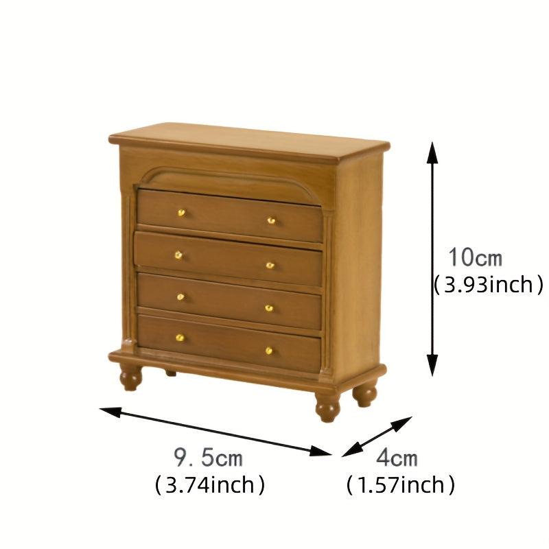 Mini Blank Side Table Cabinet Furniture Model