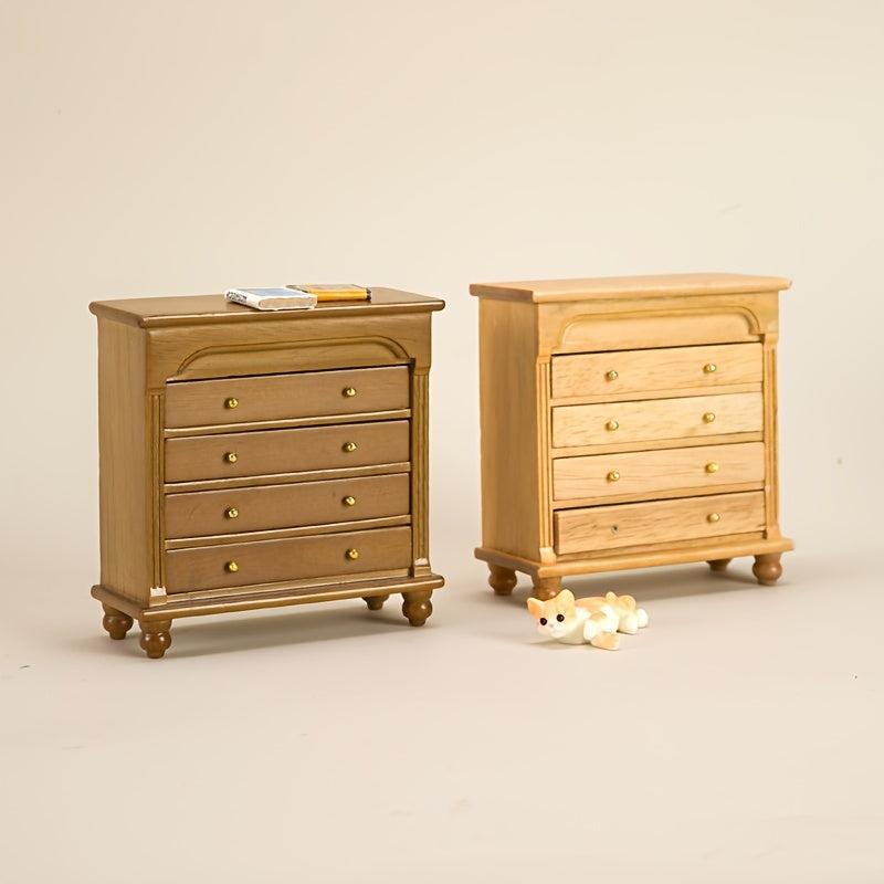 Mini Blank Side Table Cabinet Furniture Model