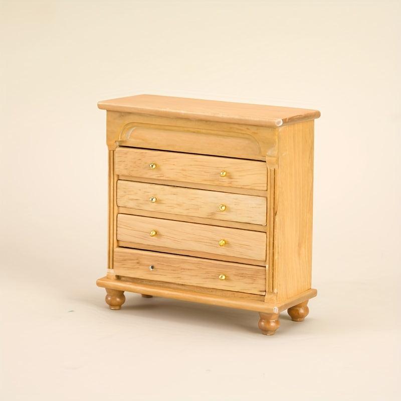Mini Blank Side Table Cabinet Furniture Model