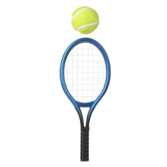 Doll Tennis Racket Racquet Ball Bag Photo Props DIY Dollhouse Accessories