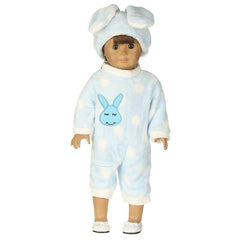 45 Doll Clothing Accessories Dress Suit Pajama Changing Suits 43 Shaff Baby Doll