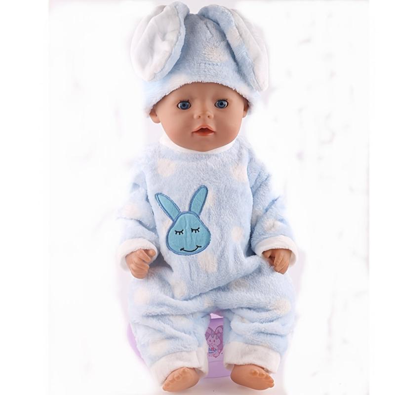45 Doll Clothing Accessories Dress Suit Pajama Changing Suits 43 Shaff Baby Doll