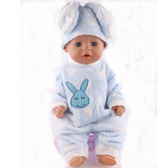 45 Doll Clothing Accessories Dress Suit Pajama Changing Suits 43 Shaff Baby Doll