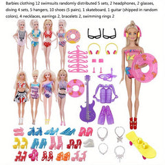30pcs Doll Accessories Set for 27-11 Inch Boys and Girls Dolls, Random Styles